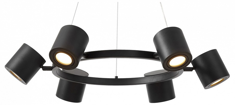 Подвесная люстра Lampit NATI TS P1999-6 BK 