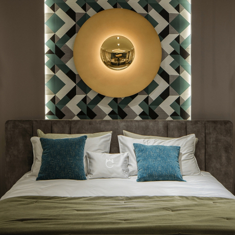 Настенный светильник Alesta D60 Green ImperiumLoft alesta01 (209038-23) 