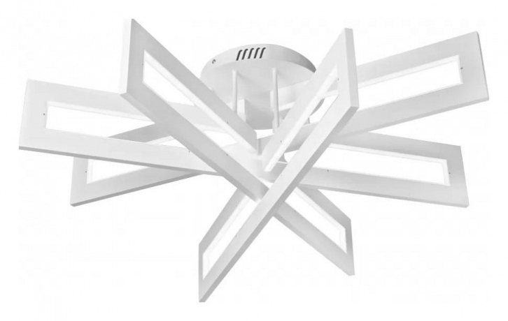 Потолочная люстра iLedex Stalker 9082-R800-X 128W WH 