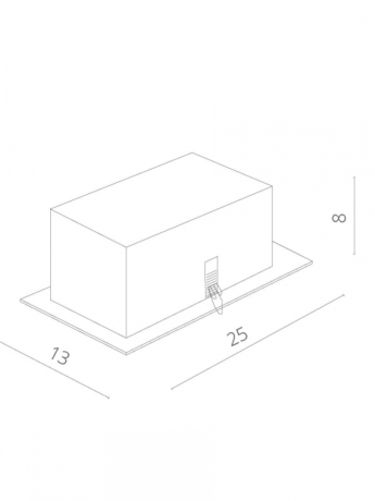 Нарушена упаковка!  <94842> Встраиваемый светильник Arte Lamp Cardani Piccolo A5941PL-2BK 