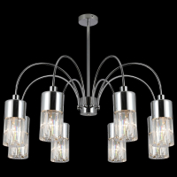 Люстра на штанге Illumico IL0113-8C-79 CR (1425374)