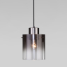 Подвесной светильник Eurosvet Trim 50227/1 дымчатый 