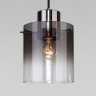 Подвесной светильник Eurosvet Trim 50227/1 дымчатый 
