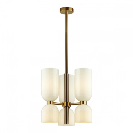 Люстра на штанге Odeon Light Orinoco с поддержкой Маруся 4798/6-М 