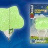 Ночник Uniel DTL-309-Звездочка/GREEN/1LED/0,1W (10335) 