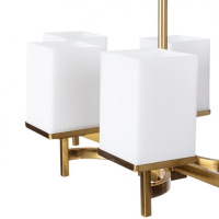 Нарушена упаковка!  <282198> Потолочная люстра Divinare FAWARIS 4504/17 LM-6