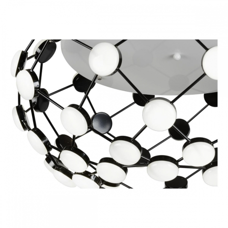 Нарушена упаковка! <285398> описание? Потолочный светодиодный светильник с ПДУ iLedex Starfall 8327 CR+WH хром