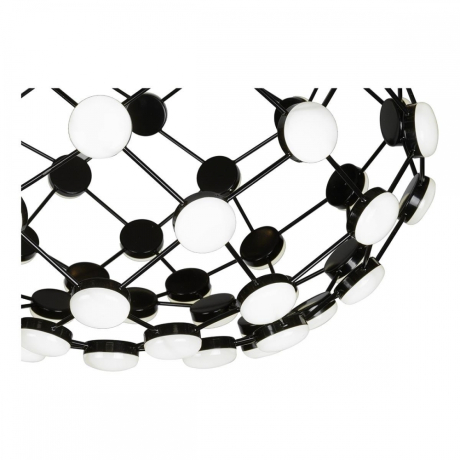 Нарушена упаковка! <285398> описание? Потолочный светодиодный светильник с ПДУ iLedex Starfall 8327 CR+WH хром