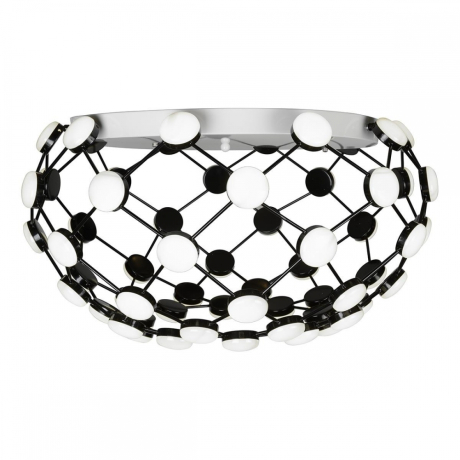 Нарушена упаковка! <285398> описание? Потолочный светодиодный светильник с ПДУ iLedex Starfall 8327 CR+WH хром