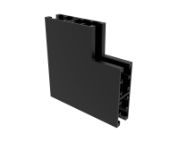 Внутренний соединитель для магнитного двустороннего шинопровода угловой Crystal Lux CLT 0.226 02 BL