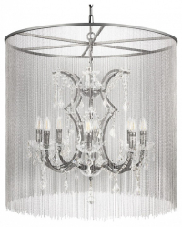 Подвесная люстра Loft it Vaille Crystal 10450/800