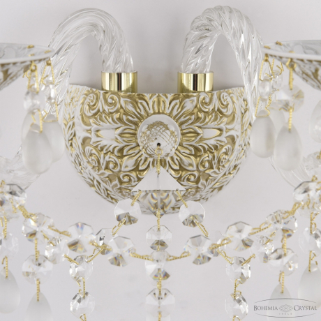 Бра Bohemia Ivele Crystal AL1610 AL16310B/2/141 WMG V0300 