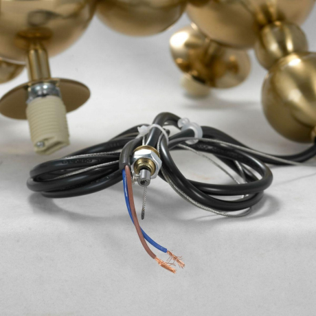 Подвесная люстра Lussole Covington LSP-8650 