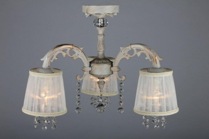 Люстра с поддержкой Маруси потолочная Omnilux OML-30007-03-M 