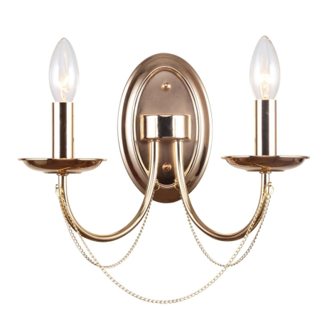 Бра на стену со светодиодными лампами, комплект от Lustrof. №179023-618229 