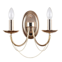 Бра на стену со светодиодными лампами, комплект от Lustrof. №179023-618229