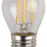 Лампа светодиодная филаментная ЭРА E27 11W 2700K прозрачная F-LED P45-11w-827-E27 Б0047013 