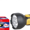 Ручной светодиодный фонарь на аккумуляторе. Дальность 25м. Ultraflash LED3816 10794