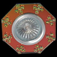 Встраиваемый светильник Sneha  546/CT MR16 RNB