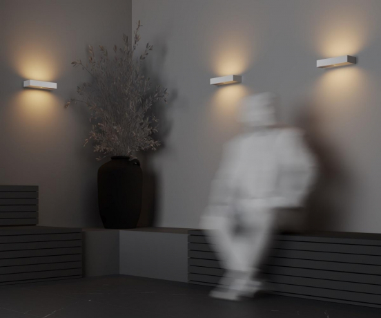 Накладной светильник Maytoni Outdoor Lot O428WL-L20W3K