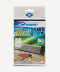 Нарушена упаковка!  <772249> Набор для настольного тенниса Tischtennis-Mini-Set, 2 детские ракетки, 3 мяча, сетка Donic ЦБ-00004525