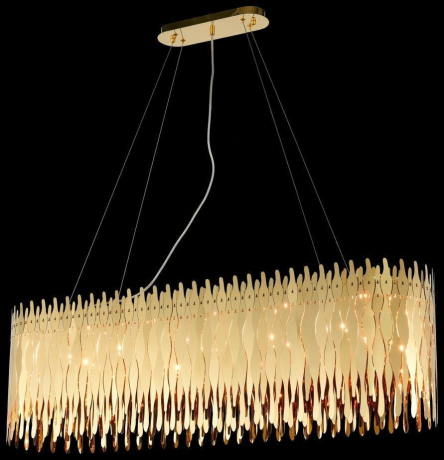 Люстра подвесная Wertmark Celina с поддержкой Алиса WE128.12.323-A 