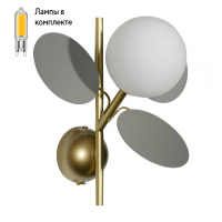 Бра в комплекте с Led лампами LOFT IT 10008/1W Grey+Lamps