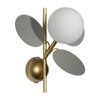 Бра в комплекте с Led лампами LOFT IT 10008/1W Grey+Lamps