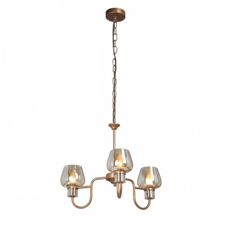 Подвесная люстра Vitaluce Шарики V4834-7/3