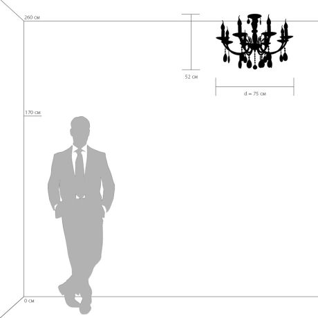 Подвесная люстра Lightstar Stregaro 694082 