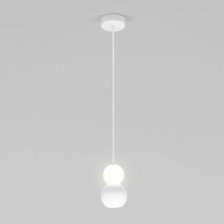 Подвесная люстра Eurosvet Polar 50250/1 LED белый 