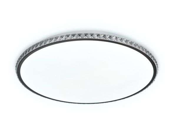 Потолочная светодиодная люстра с пультом ДУ и дополнительной подсветкой Ambrella light Orbital FF71 