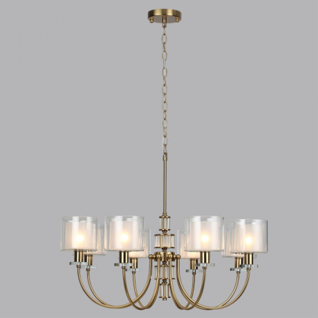 Подвесная люстра Odeon Light Classic Saga 5088/8 