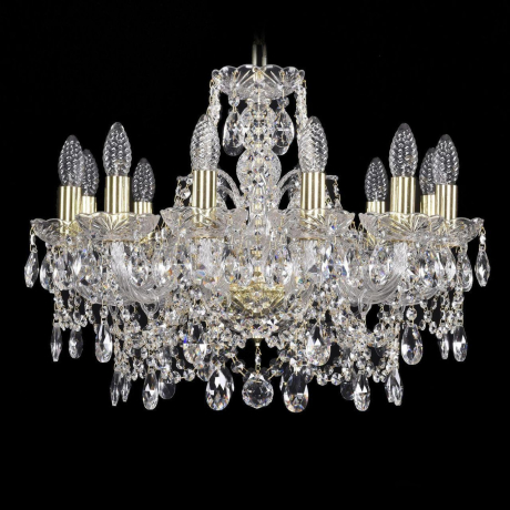 1411/12/195/G Подвесная люстра Bohemia Ivele 