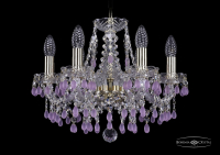 1410/6/141/G/V7010 Подвесная люстра Bohemia Ivele Crystal