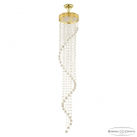 Подвесная люстра Bohemia Ivele Crystal 8313 83131/30IV-165 G