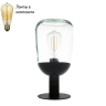 Уличный ландшафтный фонарь с лампочкой Eglo 98702+Lamps