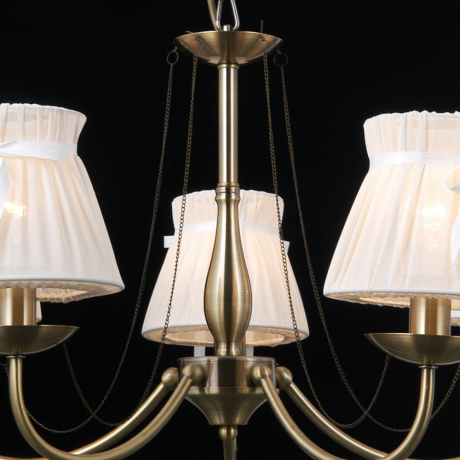 Подвесная люстра Illumico IL0023-5PSQ-24 AB CASTOR (1428955) 