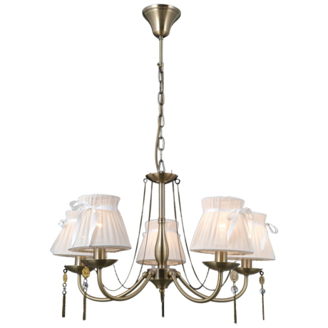 Подвесная люстра Illumico IL0023-5PSQ-24 AB CASTOR (1428955) 