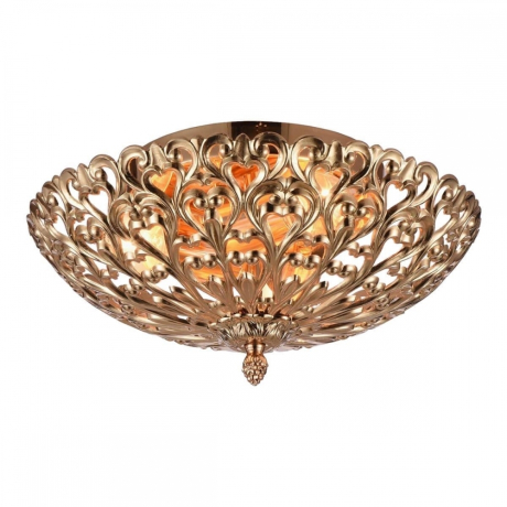 Люстра с поддержкой Алисы потолочная Omnilux OML-75907-02-A 