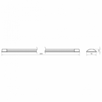 Светодиодный линейный светильник Ultraflash LWL-5029-02 13549