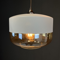 Подвесной светильник Nord D D25 Gray/Amber ImperiumLoft NORD1 (190503-26)