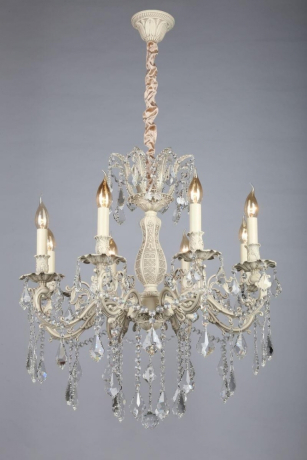 Нарушена упаковка!  <62203> Подвесная люстра Omnilux Taranto OML-74403-08