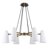 Подвесная люстра Favourite Vision с поддержкой Маруся 2763-6P-М