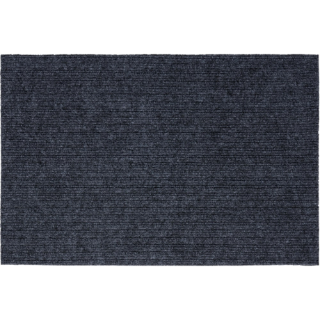 Нарушена упаковка!  <620262> Коврик придверный "Simple" 40*60 см, без подложки, серый "VORTEX"  22306