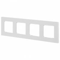 Рамка на 4 поста Эра Эра 12 12-5204-01М