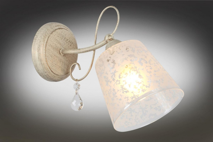 Бра с лампочкой Omnilux OML-53001-01+Lamps 