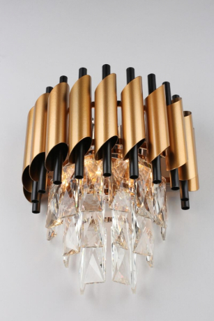 Бра со светодиодными лампочками E14, комплект от Lustrof. №186413-657000 