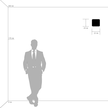 Бра в комплекте с Led лампами Lightstar 808620+Lamps 