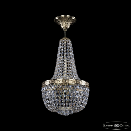 Люстра на штанге Bohemia Ivele Crystal 19281/H2/25IV G 